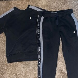 Men’s g star sweatsuit SMALL